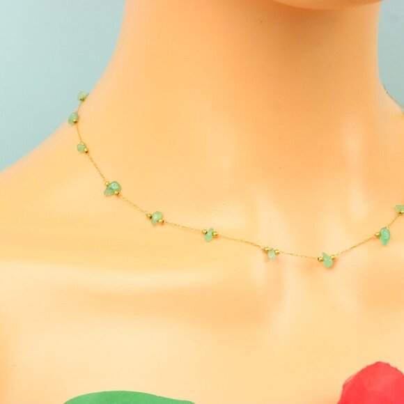 Delicate & Contemporary Necklace Chain, A Lovely Choice for Women, EVCH1045 - Picture 5 of 15